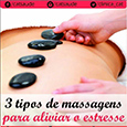 Instagram: 3 tipos de massagens para aliviar o estresse.